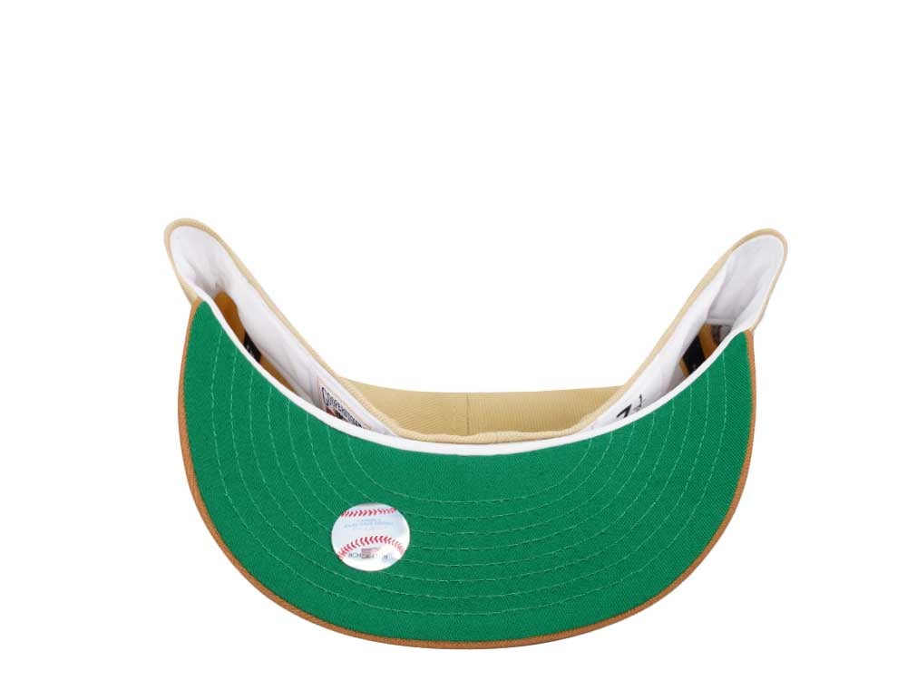 New Era Washington Nationals Stadium Anniversary Throwback Two Tone Edition 59Fifty Fitted Hat