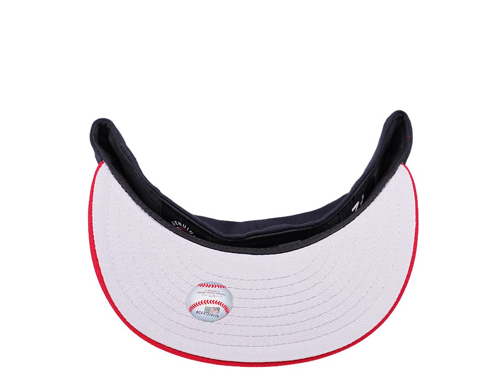New Era Minnesota Twins 60 Seasons Two Tone Edition 59Fifty Fitted Hat