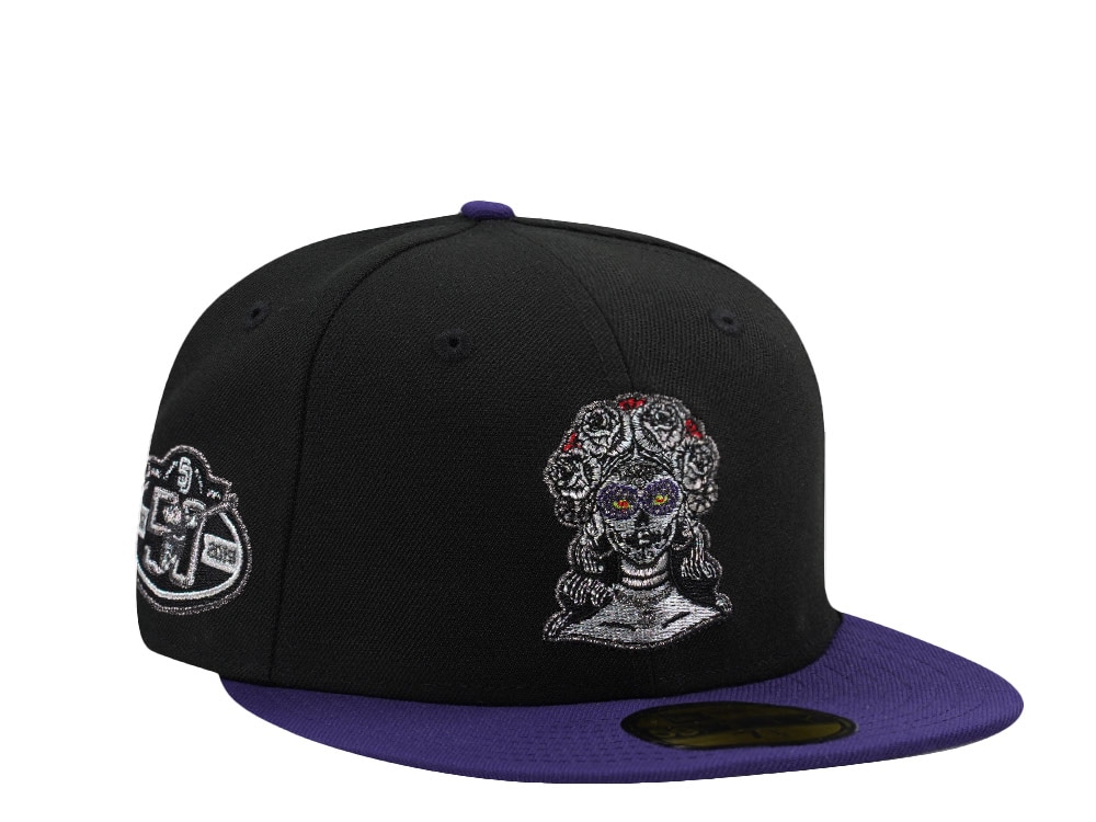 New Era San Diego Padres 50th Anniversary Horror Edition 59Fifty Fitted Hat
