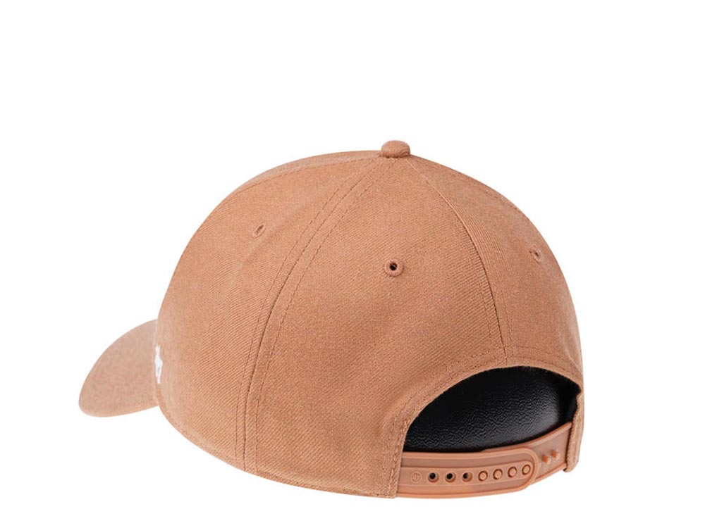 47Brand Chicago Blackhawks Camel Classic Snapback Hat