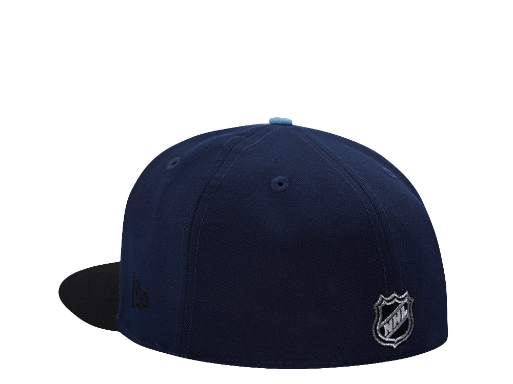 New Era Minnesota Wild Winter Classic 2022 Ocean Blue Two Tone Edition 59Fifty Fitted Hat