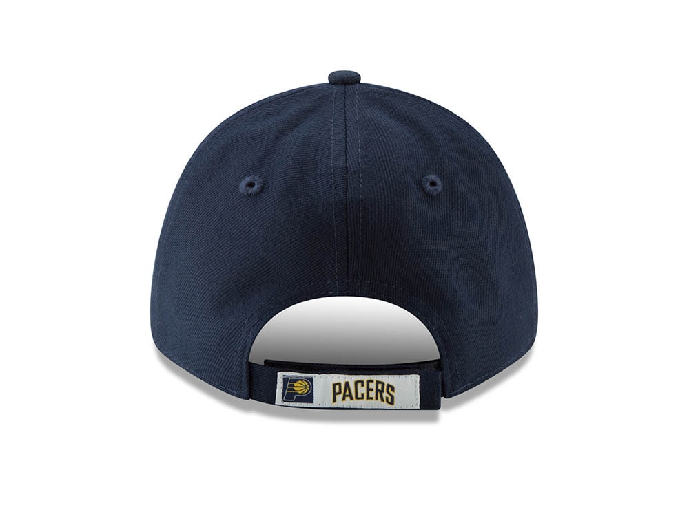 New Era Indiana Pacers The League Navy Prime Edition 9Forty Adjustable Hat