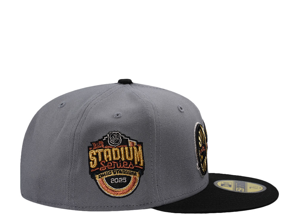 New Era Columbus Blue Jackets Stadium Series 2025 Two Tone Edition 59Fifty Fitted Hat