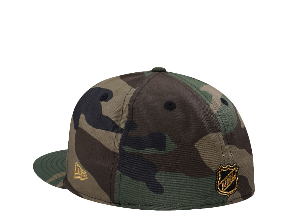 New Era San Jose Sharks All Star Game 1997 Camo Prime Edition 59Fifty Fitted Hat