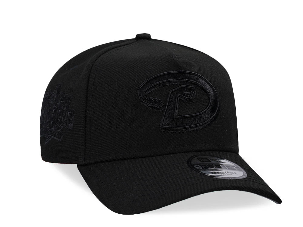 New Era Arizona Diamondbacks 20th Anniversary Black On Black A
