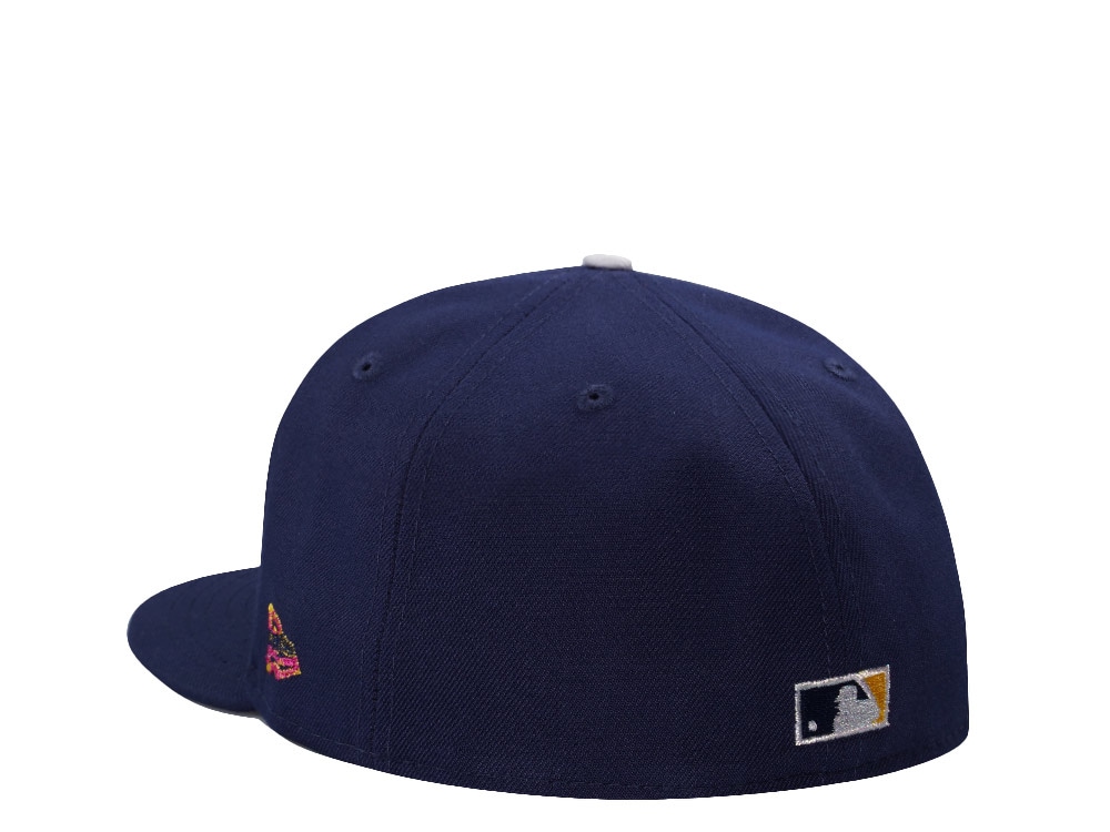 New Era Philadelphia Phillies All Star Game 1996 Blue Light Navy Prime Edition 59Fifty Fitted Hat