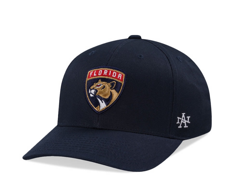 American Needle Florida Panthers Arena Navy Strapback Hat