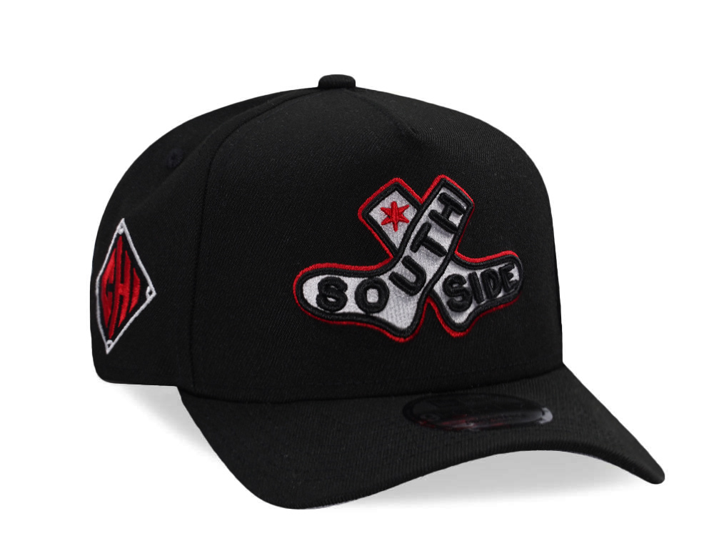 New Era Chicago White Sox South Side Black Prime Edition 9Forty A