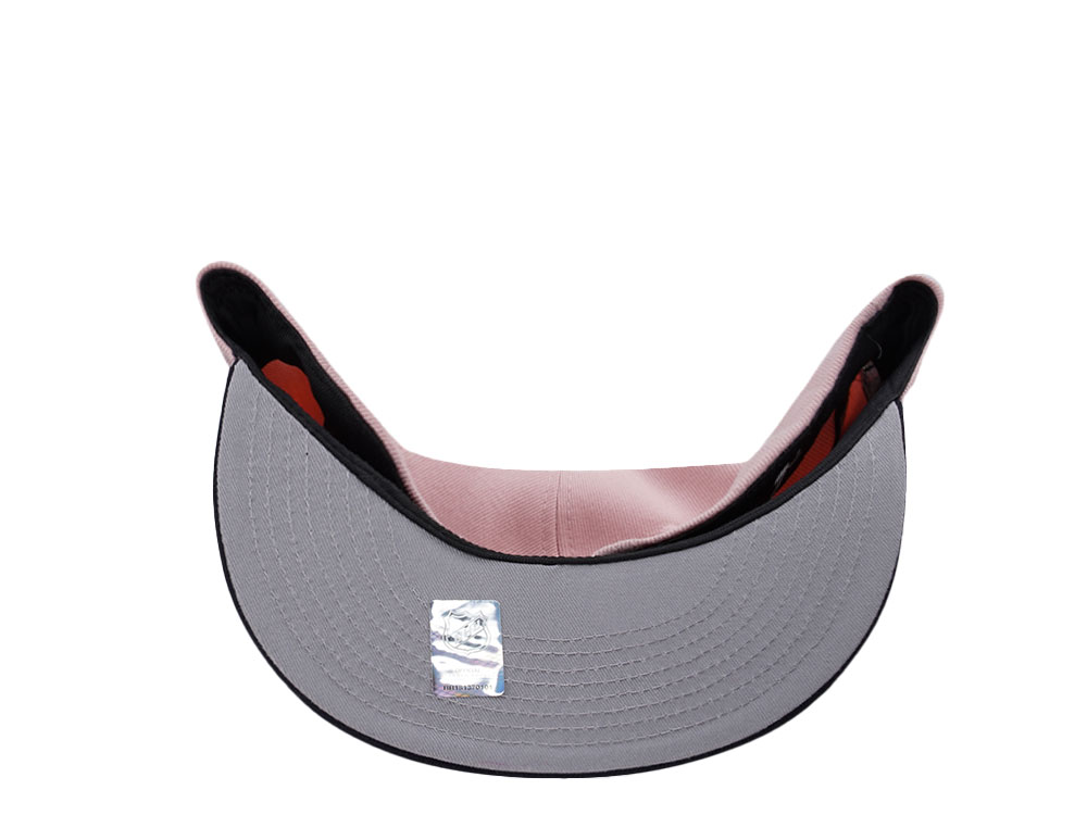New Era Washington Capitals 50th Anniversary Pink Rouge Two Tone Edition 59Fifty Fitted Hat