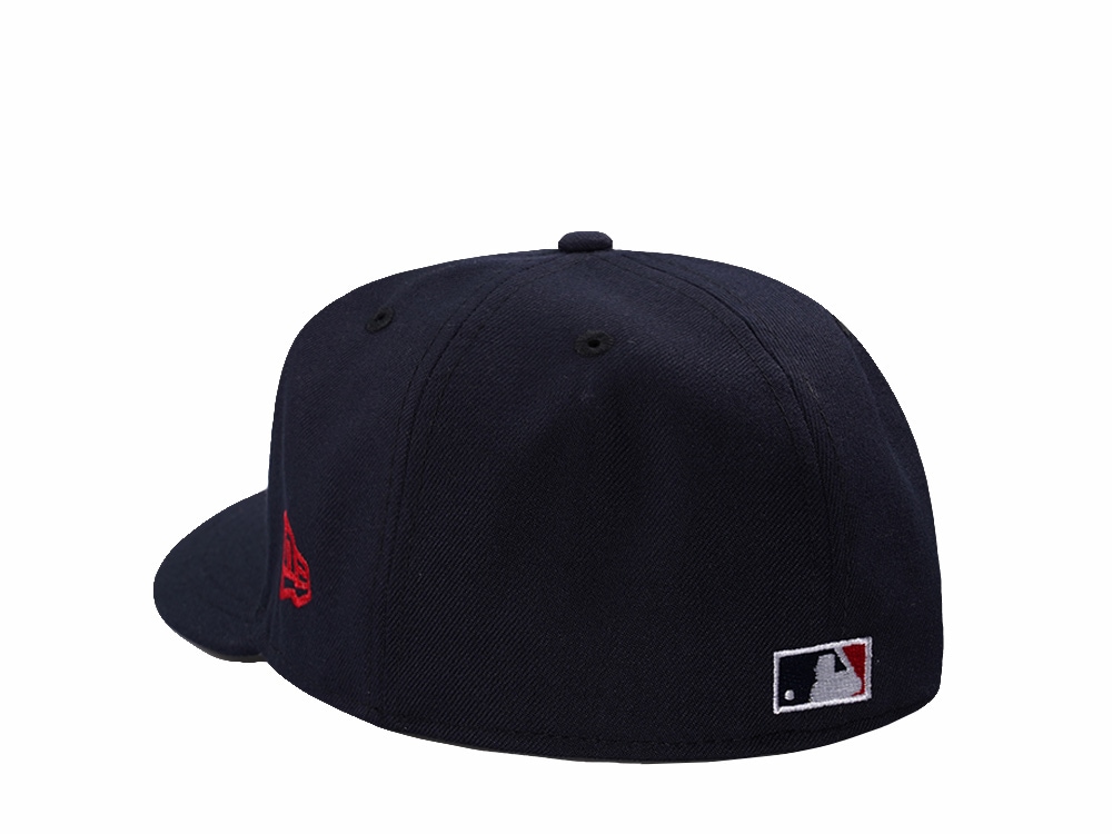 New Era Boston Red Sox World Series 2004 Navy Prime Edition Pre Curved 59Fifty Fitted Hat