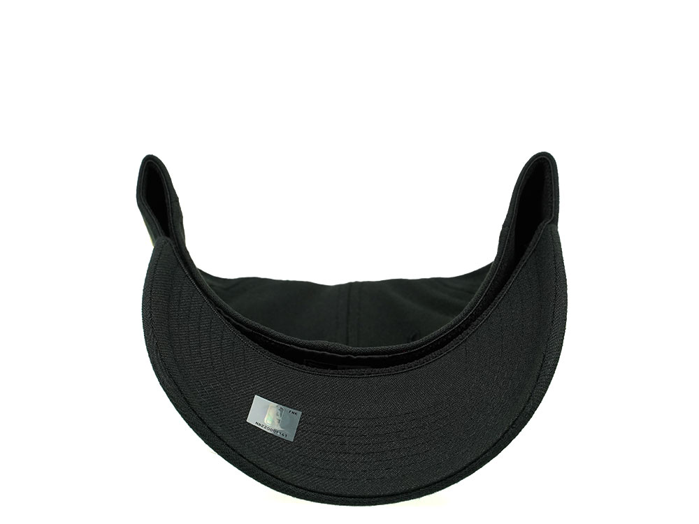 New Era Chicago Bulls Black and Gold Edition 39Thirty Stretch Hat