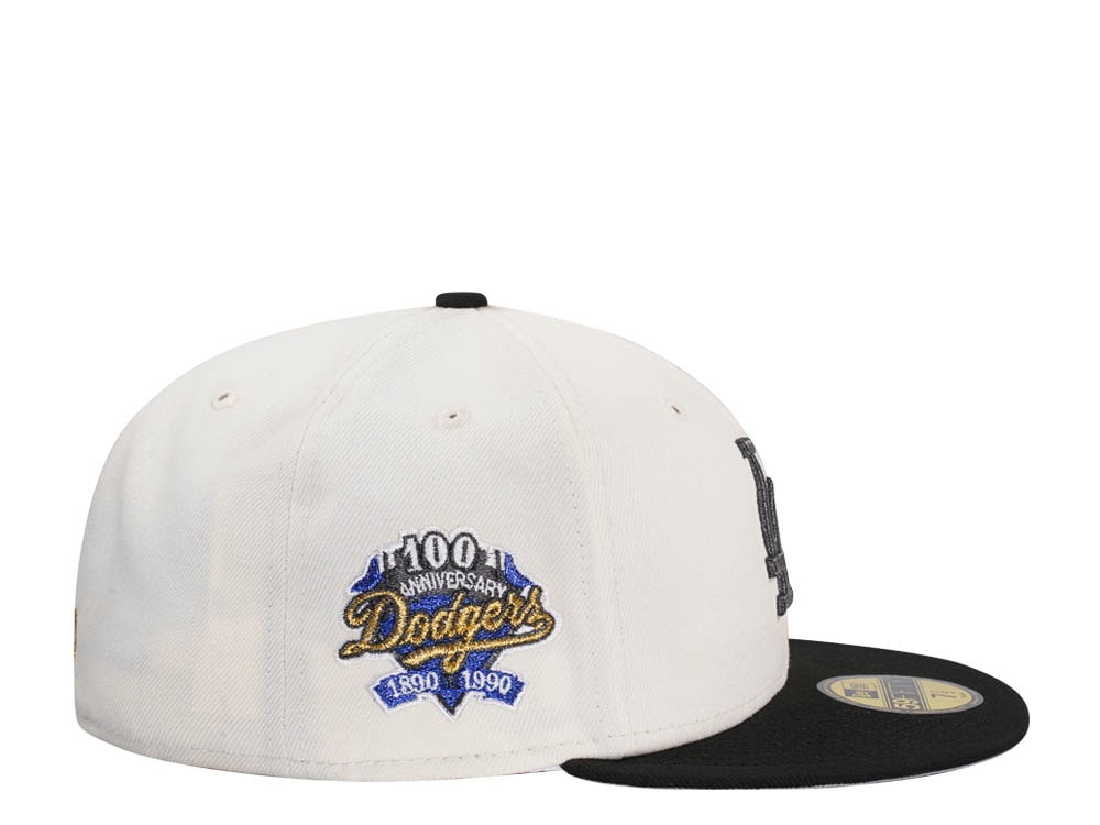 New Era Los Angeles Dodgers 100th Anniversary Chrome Metallic Two