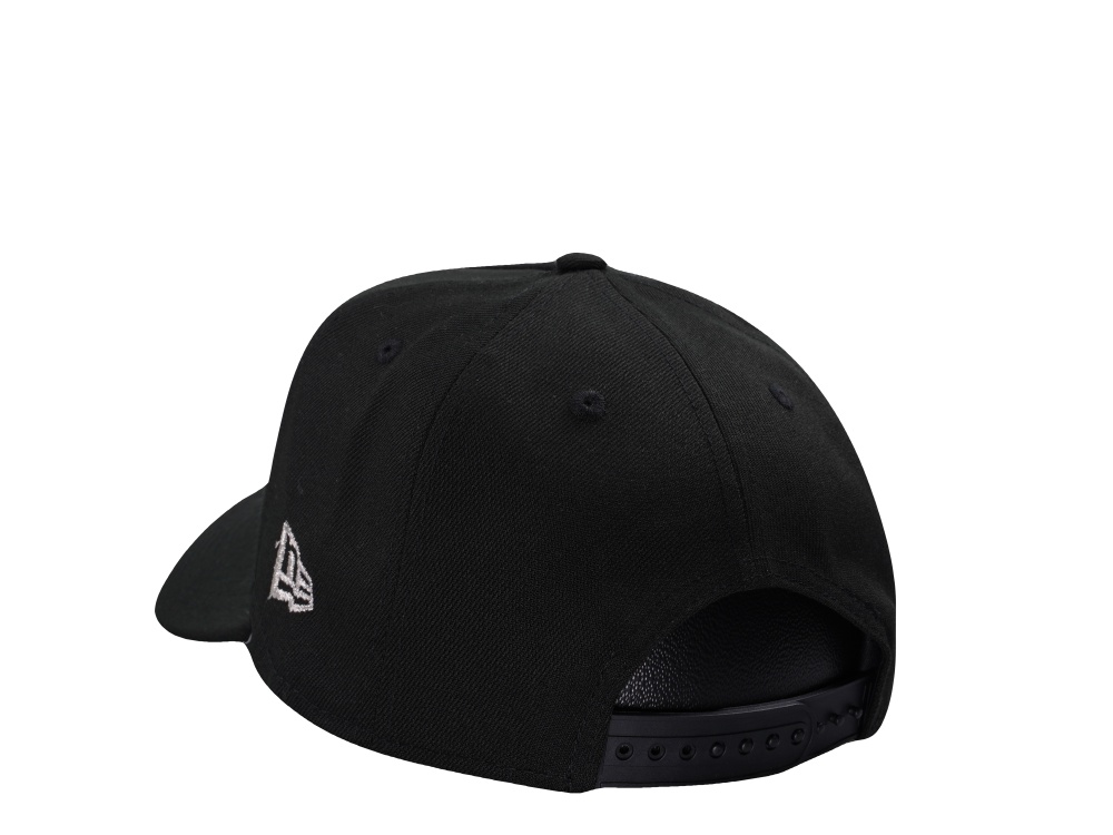 New Era Los Angeles Dodgers Kanji Ohtani Black Prime Edition 9Forty A Frame Snapback Hat