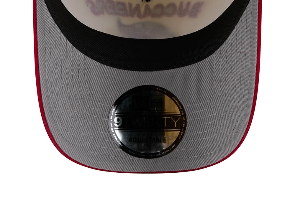 New Era Tampa Bay Buccaneers 2025 Draft Edition 9Twenty A Frame Strapback Hat