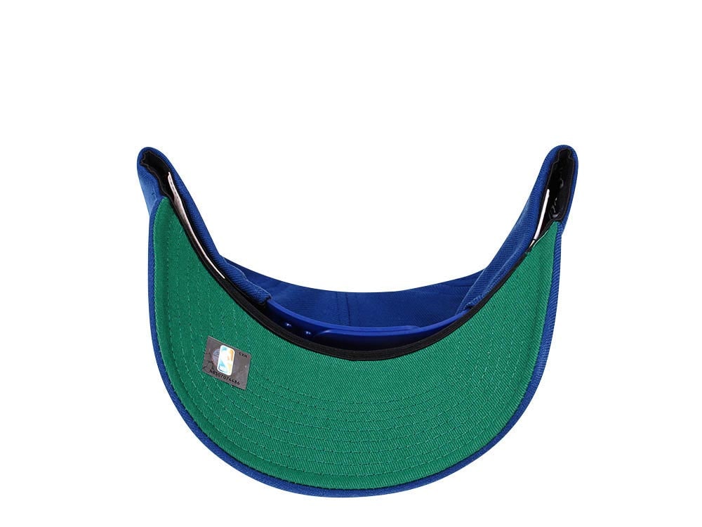 Mitchell & Ness Orlando Magic Team Ground Red Line Solid Flex Snapback Hat