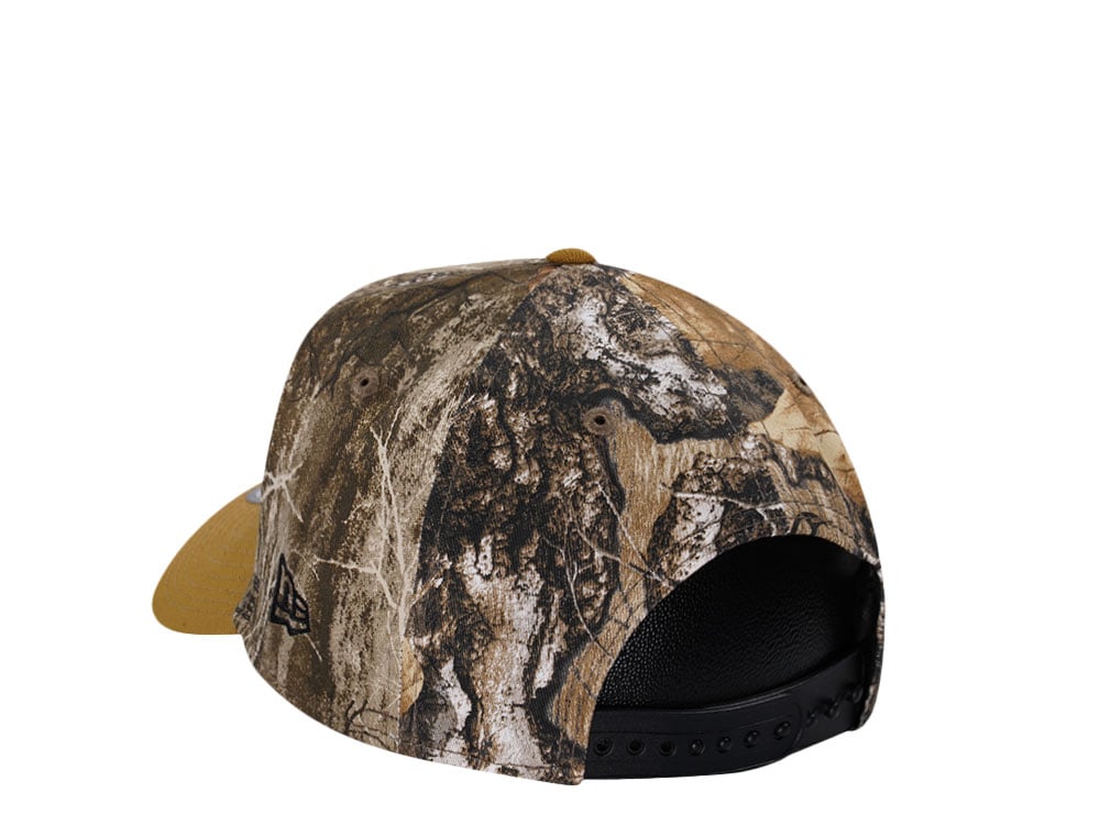 New Era Tampa Tarpons Fishing Realtree Edition 9Forty A Frame Snapback Hat