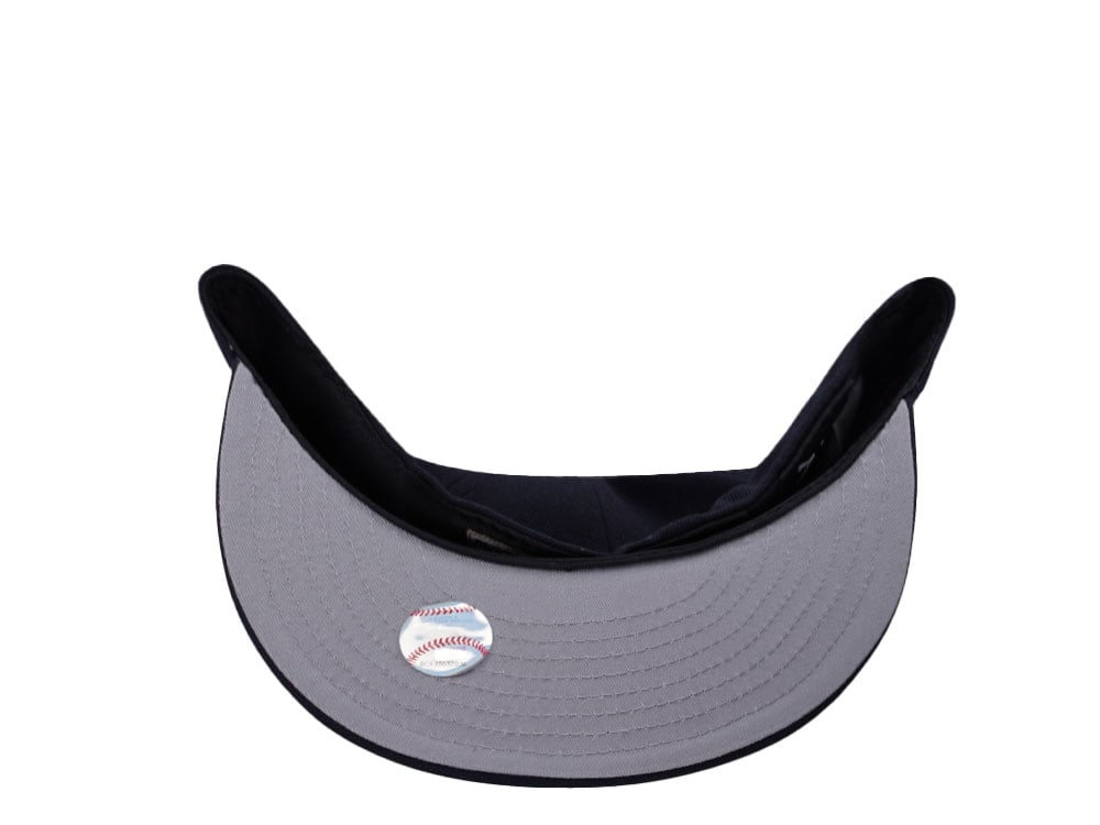 New Era New York Yankees Subway Series Rose Ocean Blue Prime Edition 59Fifty Fitted Hat