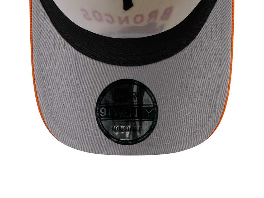 New Era Denver Broncos 2025 Draft Edition 9Twenty A Frame Strapback Hat