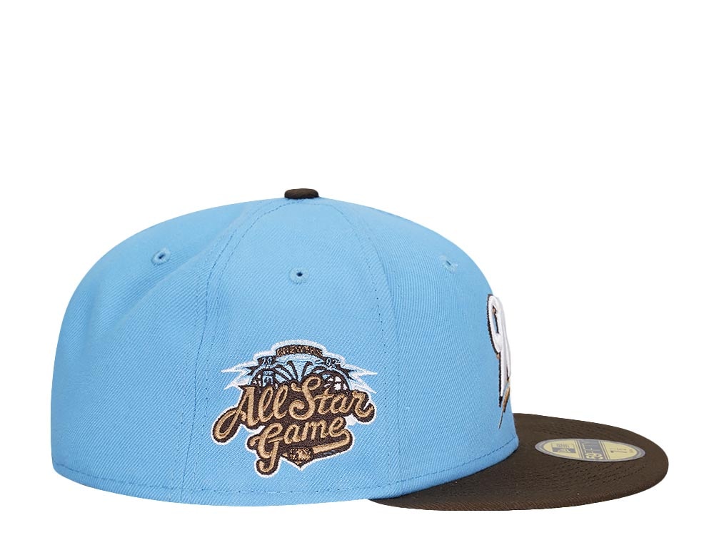 New Era Milwaukee Brewers All Star Game 2002 Bavarian Beer Pack Edition 59Fifty Fitted Hat