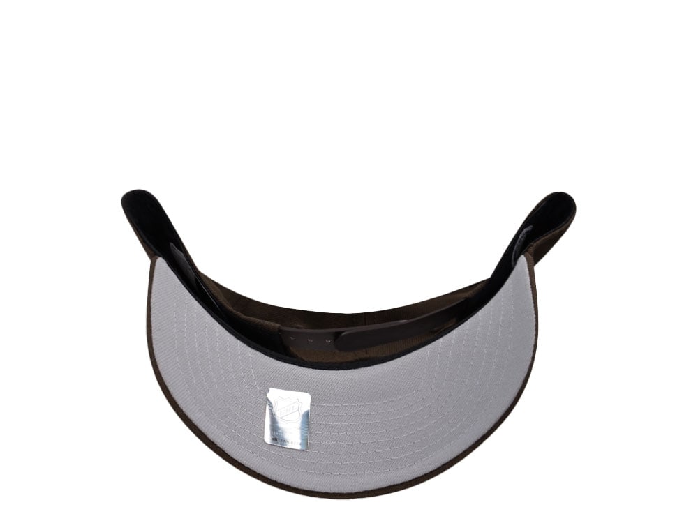 New Era Seattle Kraken Inaugural Season Walnut Prime Edition 9Forty A Frame Snapback Hat