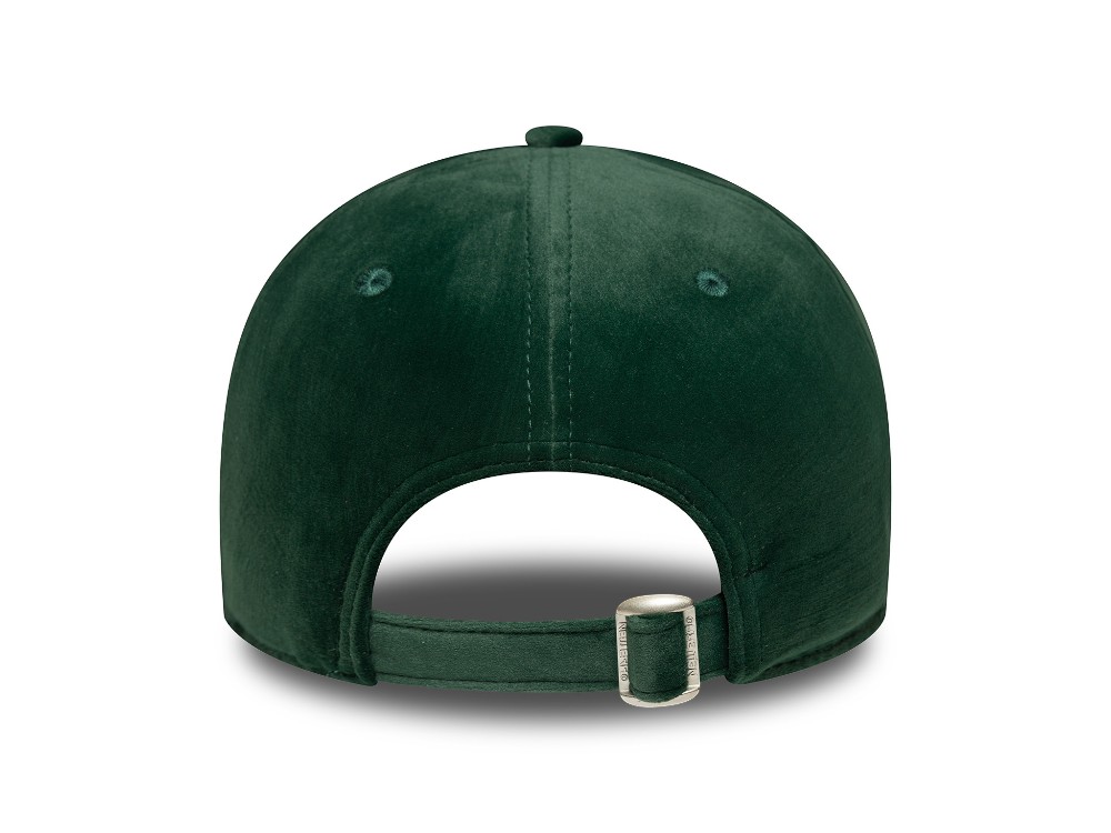 New Era New York Yankees Green Velour 9Forty Women Snapback  display picture 1