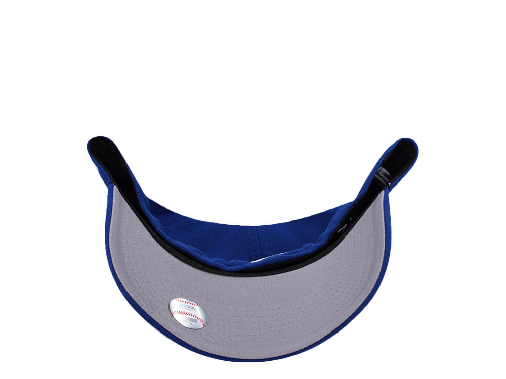 New Era Toronto Blue Jays 50th Anniversary Royal Blue Prime Edition 59Forty A Frame Fitted Hat