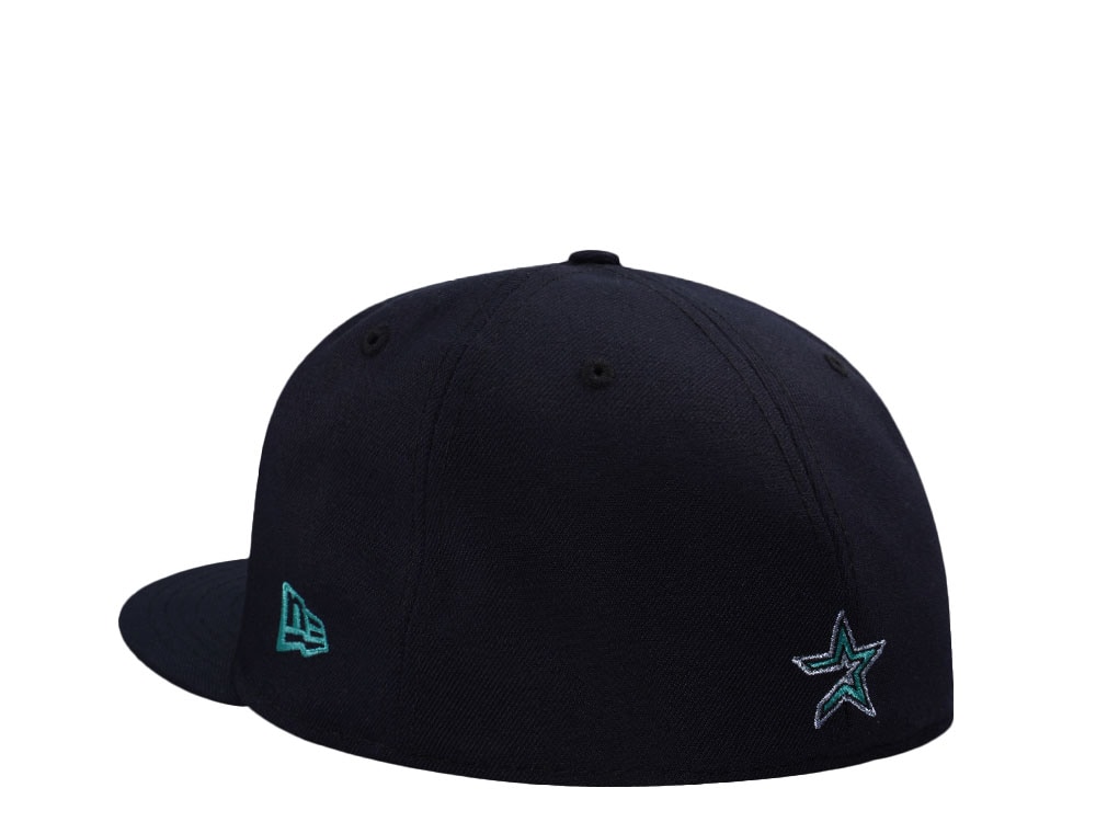 New Era Houston Astros Apollo Navy Prime Edition 59Fifty Fitted Hat