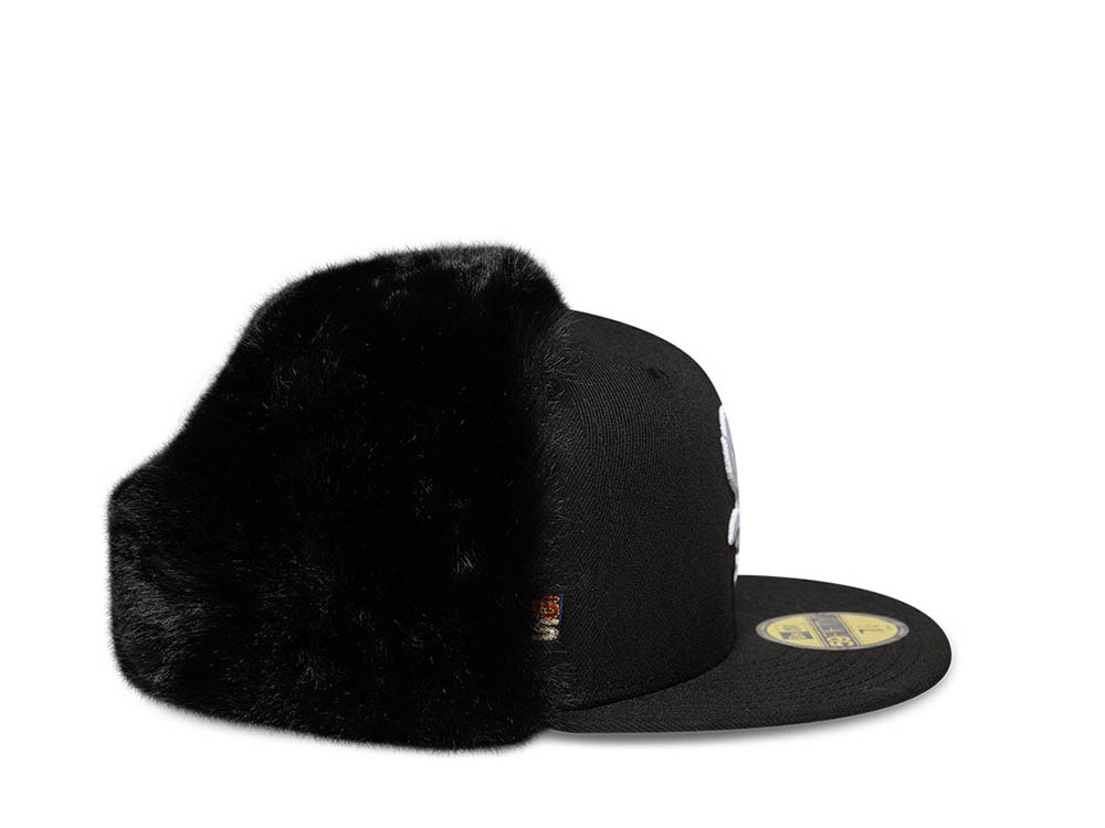 New Era Chicago White Sox World Series 2005 Black Prime Edition 59Fifty Dogear Fitted Hat