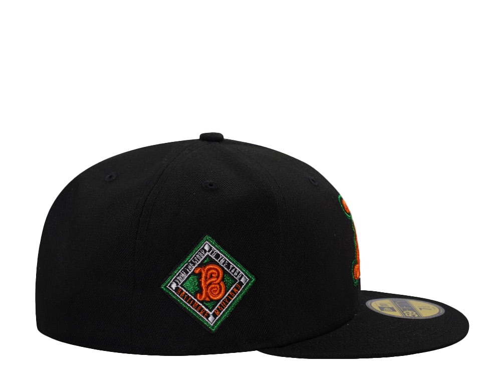 New Era Baltimore Orioles City Connect Black Prime Edition 59Fifty Fitted Hat