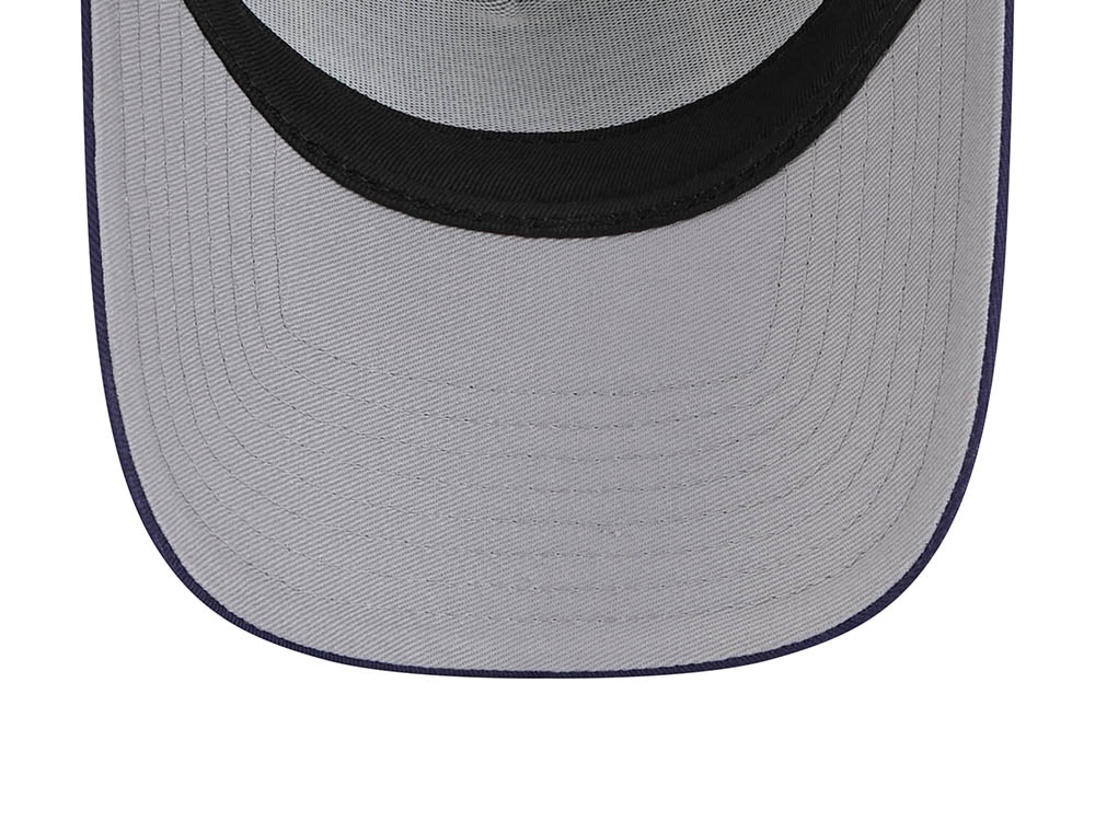 New Era Tampa Bay Rays M Patch Navy 9Forty A Frame Trucker Snapback Hat