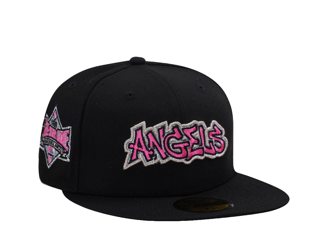 New Era Anaheim Angels All Star Game 1989 Black Prime Edition 59Fifty Fitted Hat