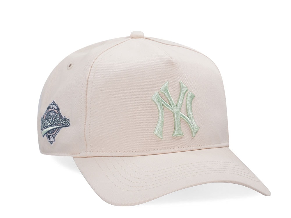 47Brand New York Yankees 1996 World Series Cream Vintage Hitch Snapback Hat