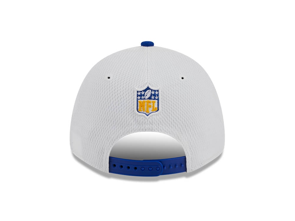 New Era Los Angeles Chargers NFL Sideline 2023 Blue White  9Forty Snapback Hat