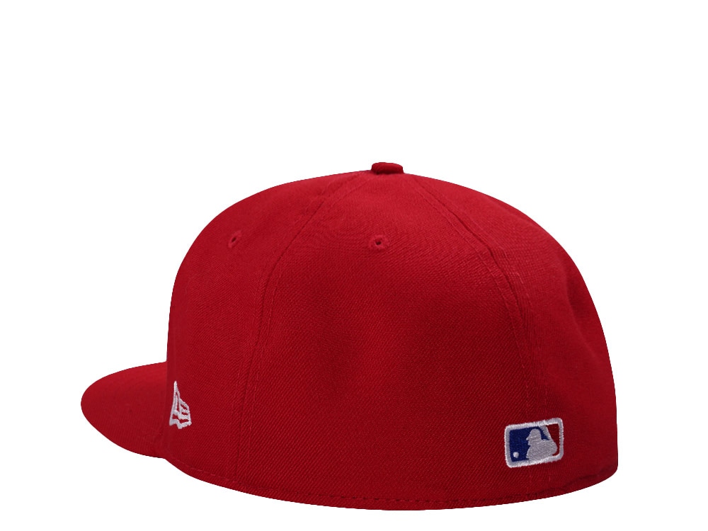 New Era Los Angeles Dodgers Ohtani Scarlet Prime Edition 59Fifty Fitted Hat