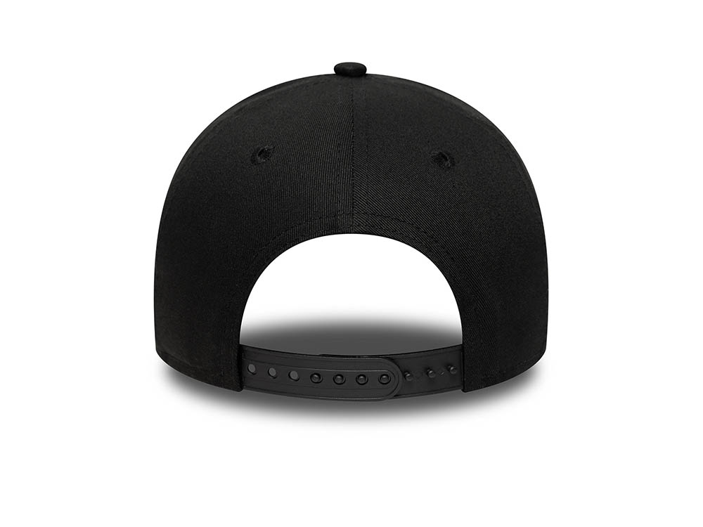 New Era Los Angeles Dodgers League Essential Black 9Forty A Frame Snapback Hat