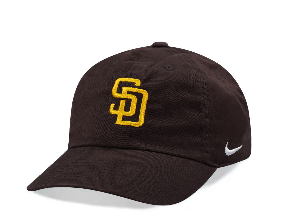 Nike San Diego Padres Club Brown Edition Strapback Hat