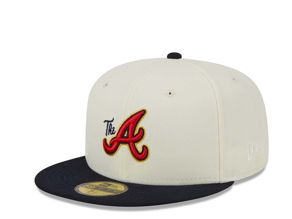 New Era Atlanta Braves Retro City Two Tone Edition 59Fifty Fitted Hat