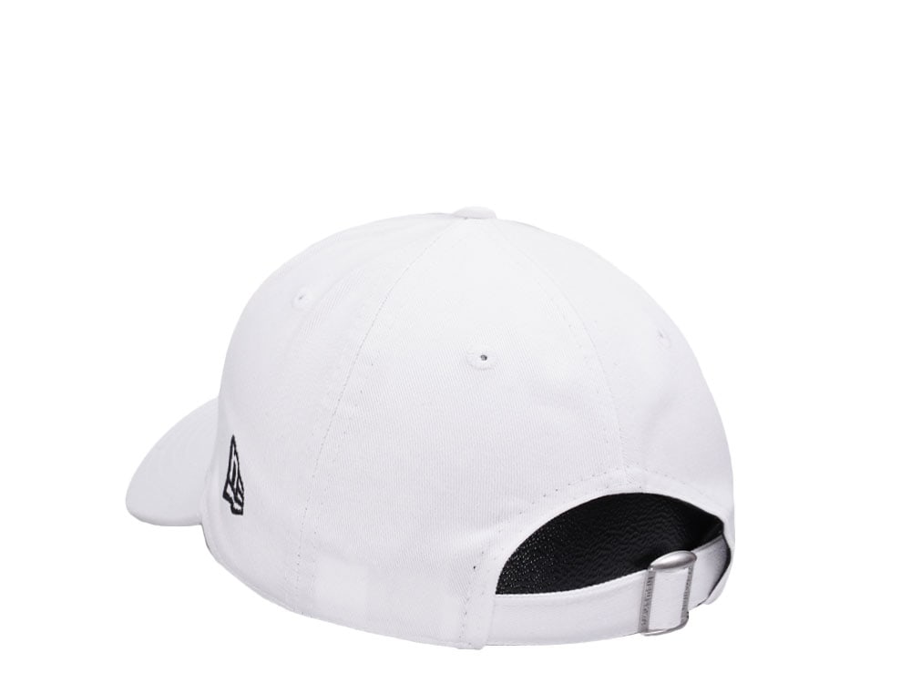 New Era New York Yankees White Kids 9Forty Strapback Hat