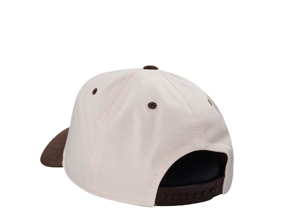 American Needle Coors Wrangler Ivory Snapback Hat