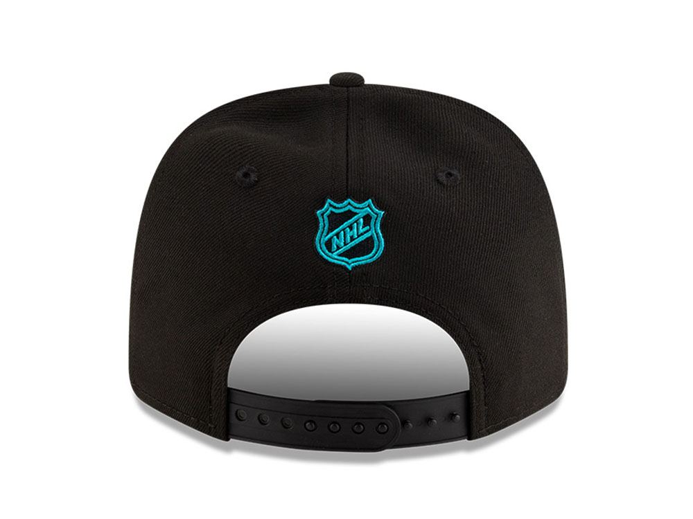New Era San Jose Sharks NHL Team 9Seventy Stretch Snapback Hat