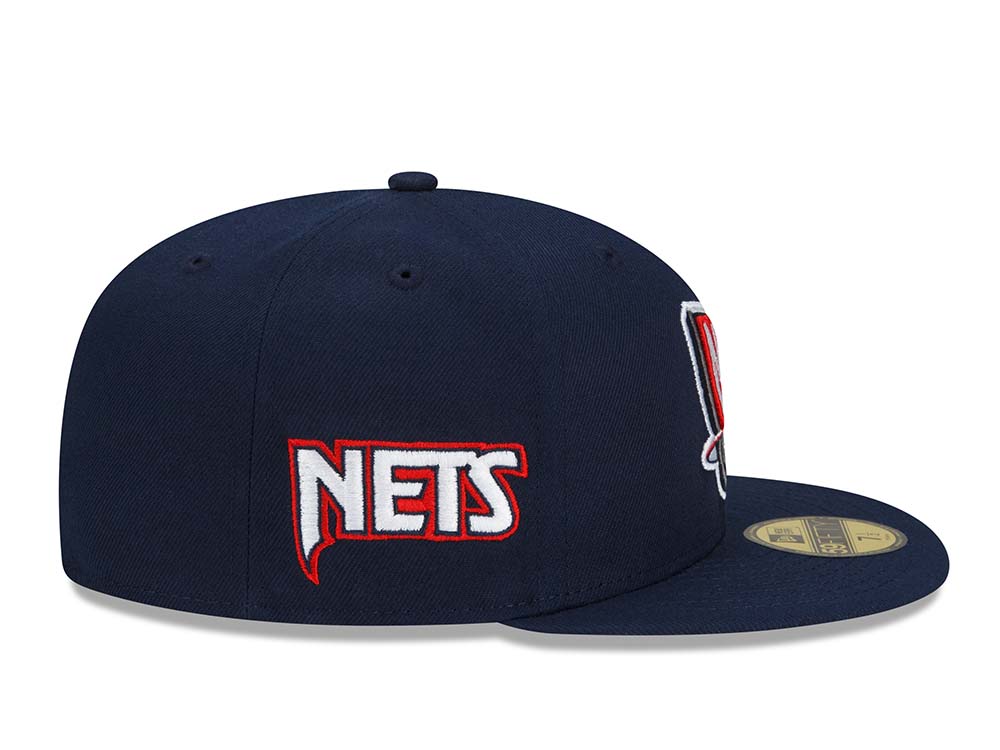 New Era Brooklyn Nets Alternate NBA City Edition 21-22 59Fifty Fitted Hat