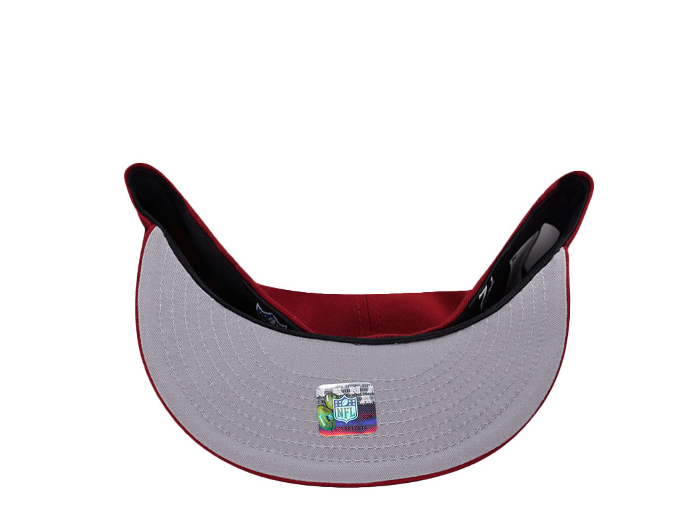 New Era Tampa Bay Buccaneers 30 Seasons Red Prime Edition 59Fifty Fitted Hat