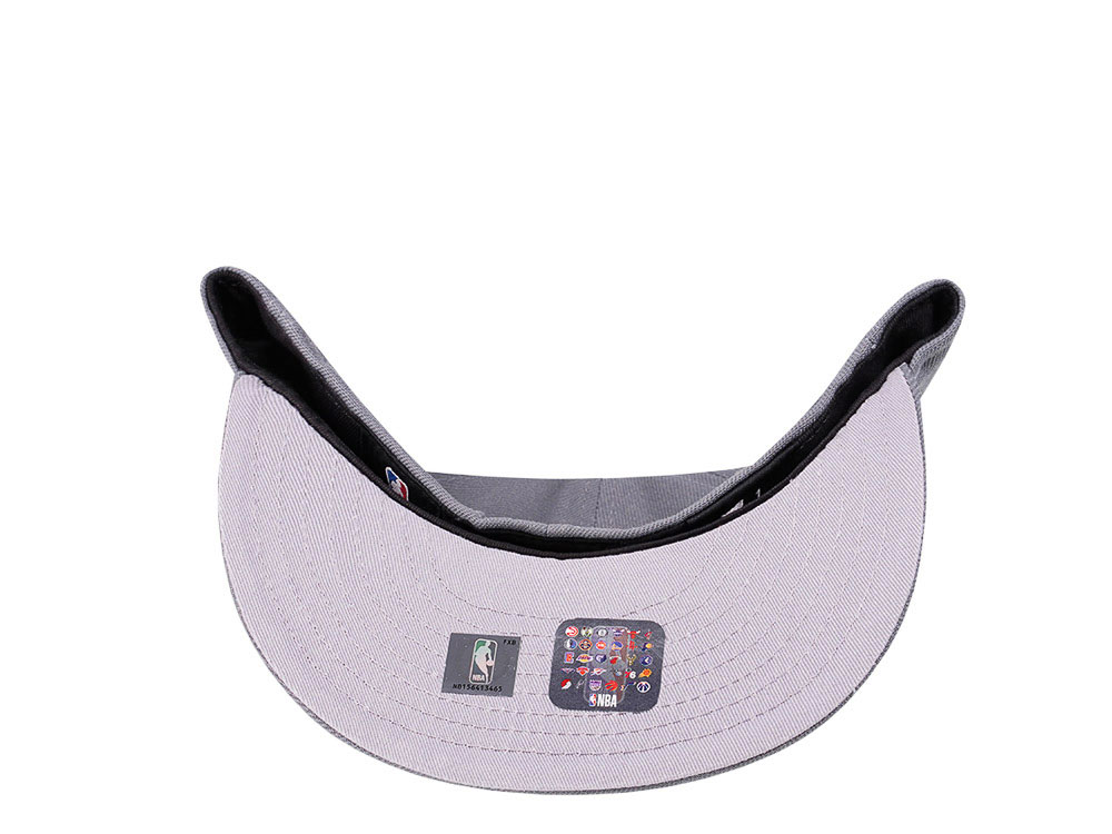 New Era Detroit Pistons Gray Edition 59Fifty Fitted Hat