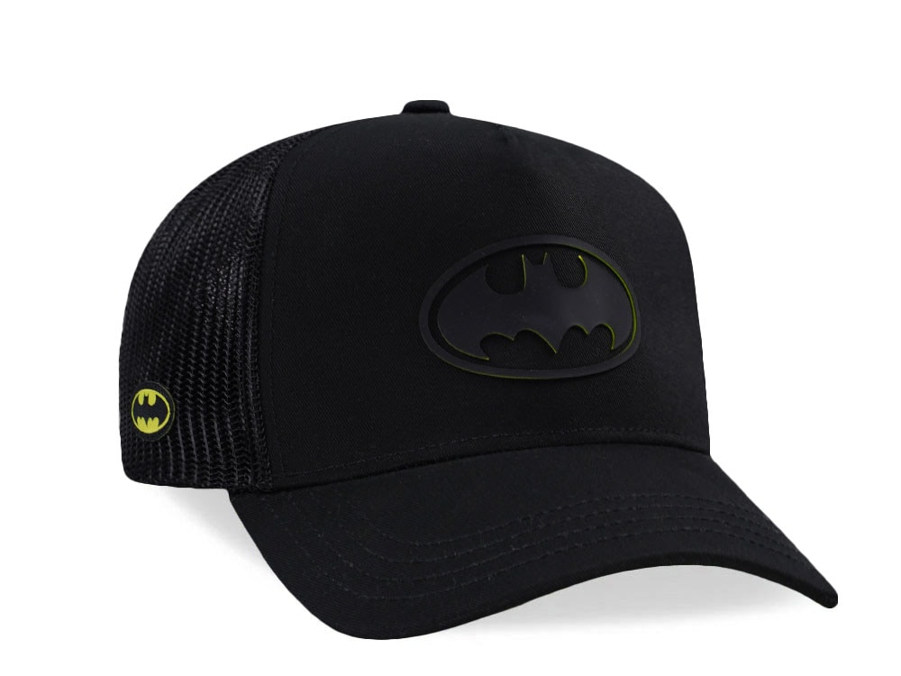 Capslab DC Comics Batman Black Trucker Snapback Hat