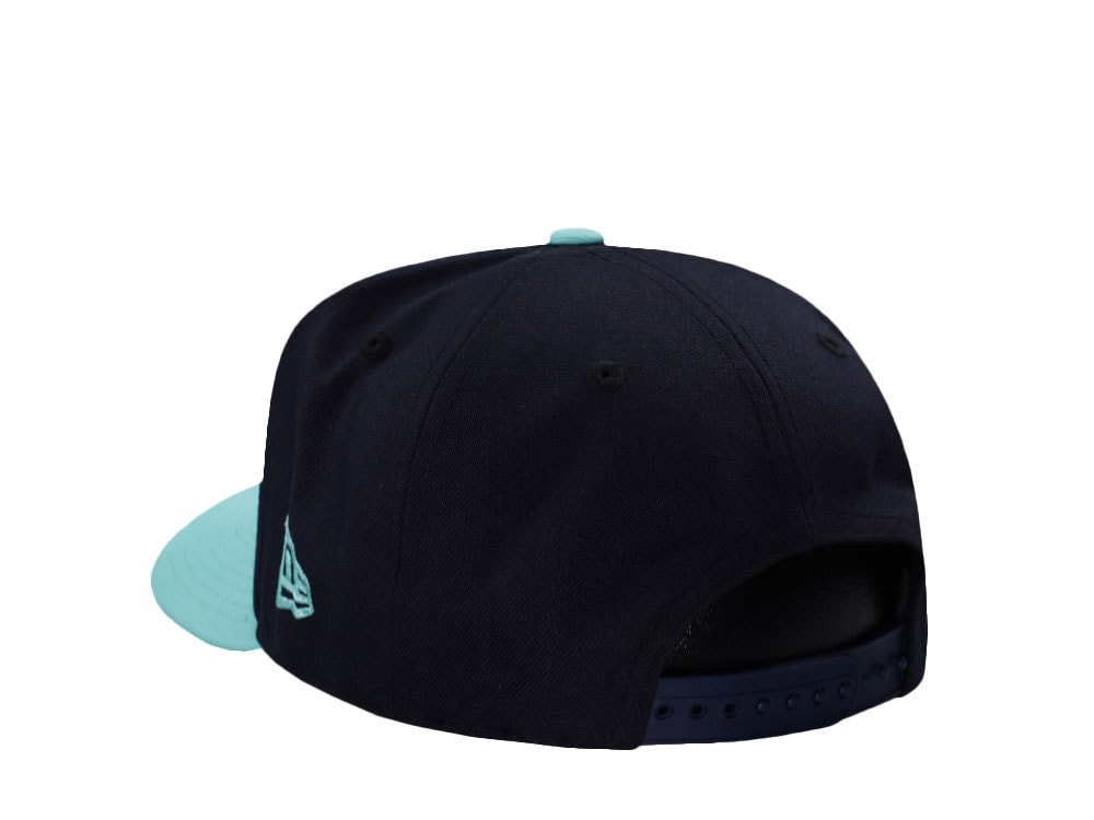 New Era Seattle Kraken Winter Classic 2024 Two Tone Edition 9Fifty A Frame Snapback Hat