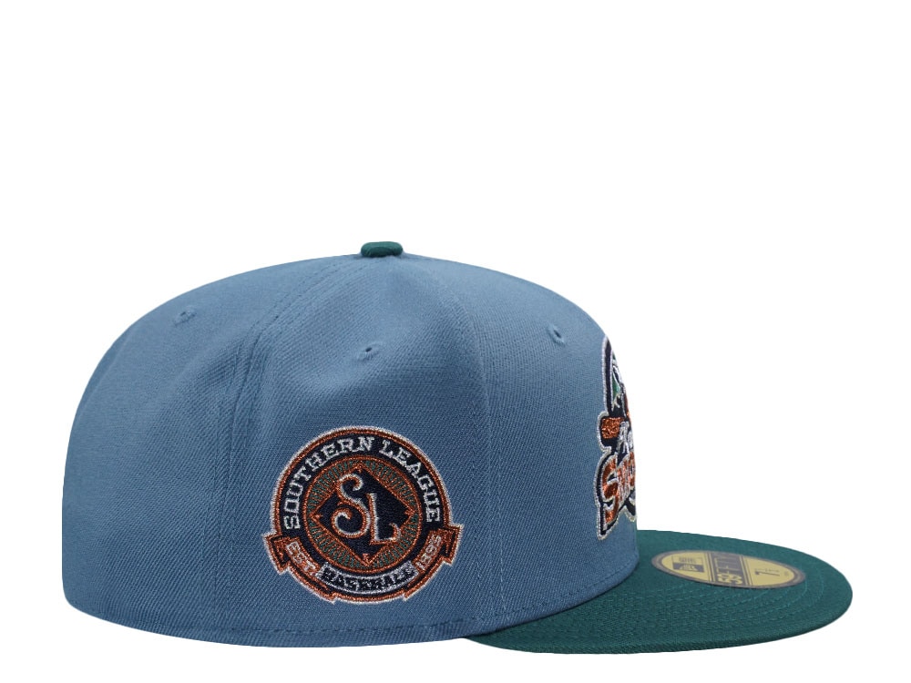 New Era Knoxville Smokies Southern League Two Tone Edition 59Fifty Fitted Hat
