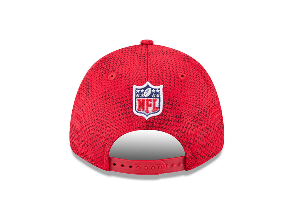 New Era Kansas City Chiefs Sideline 2024 9Forty Stretch Snapback Hat