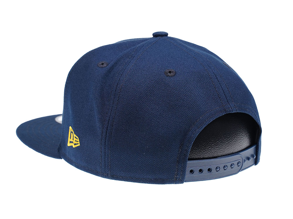 New Era Denver Nuggets Logo Parts Edition 9Fifty Snapback Hat