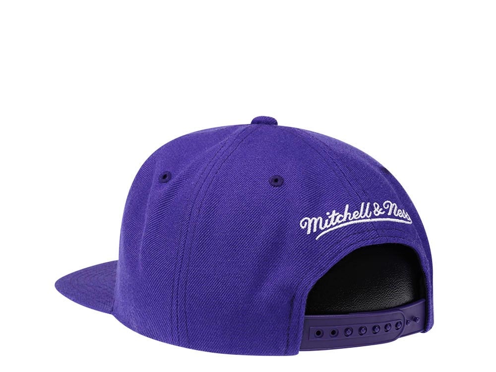 Mitchell & Ness Utah Jazz Hardwood Classics Snapback Hat