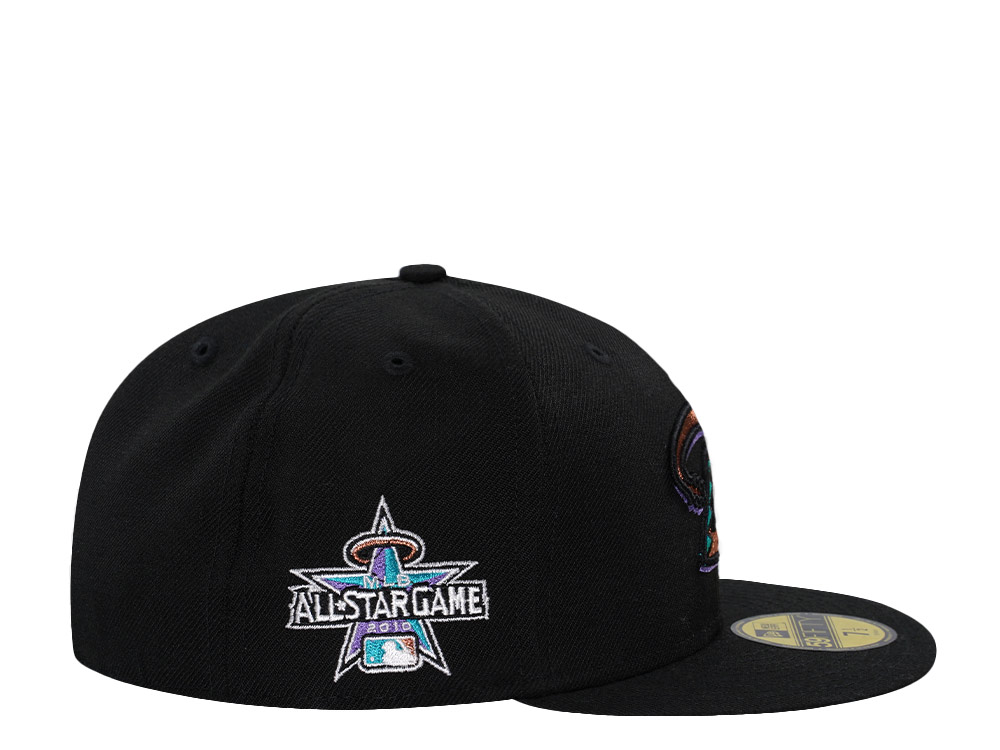 New Era Arizona Diamondbacks World Series 2001 Black and Purple Edition 59Fifty Fitted Hat
